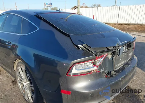 2012 Audi A7 Premium z USA, uszkodzony, nr VIN WAU2GAFC1CN062541